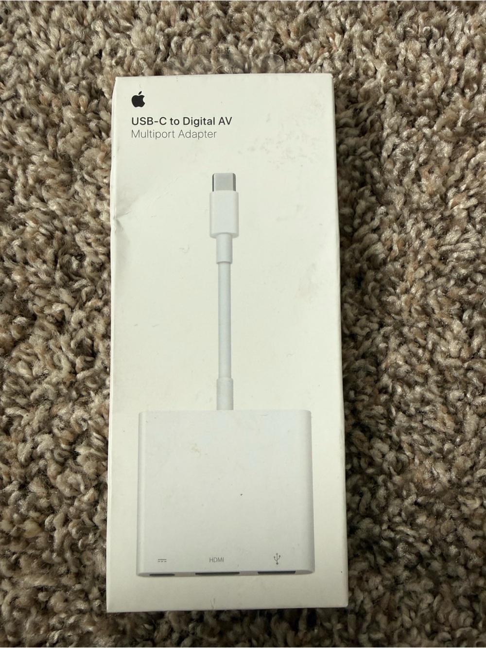 Apple USB-C Digital AV Multiport Adapter